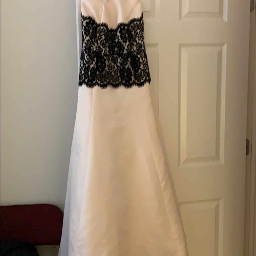 Jessica McClintock a line gown